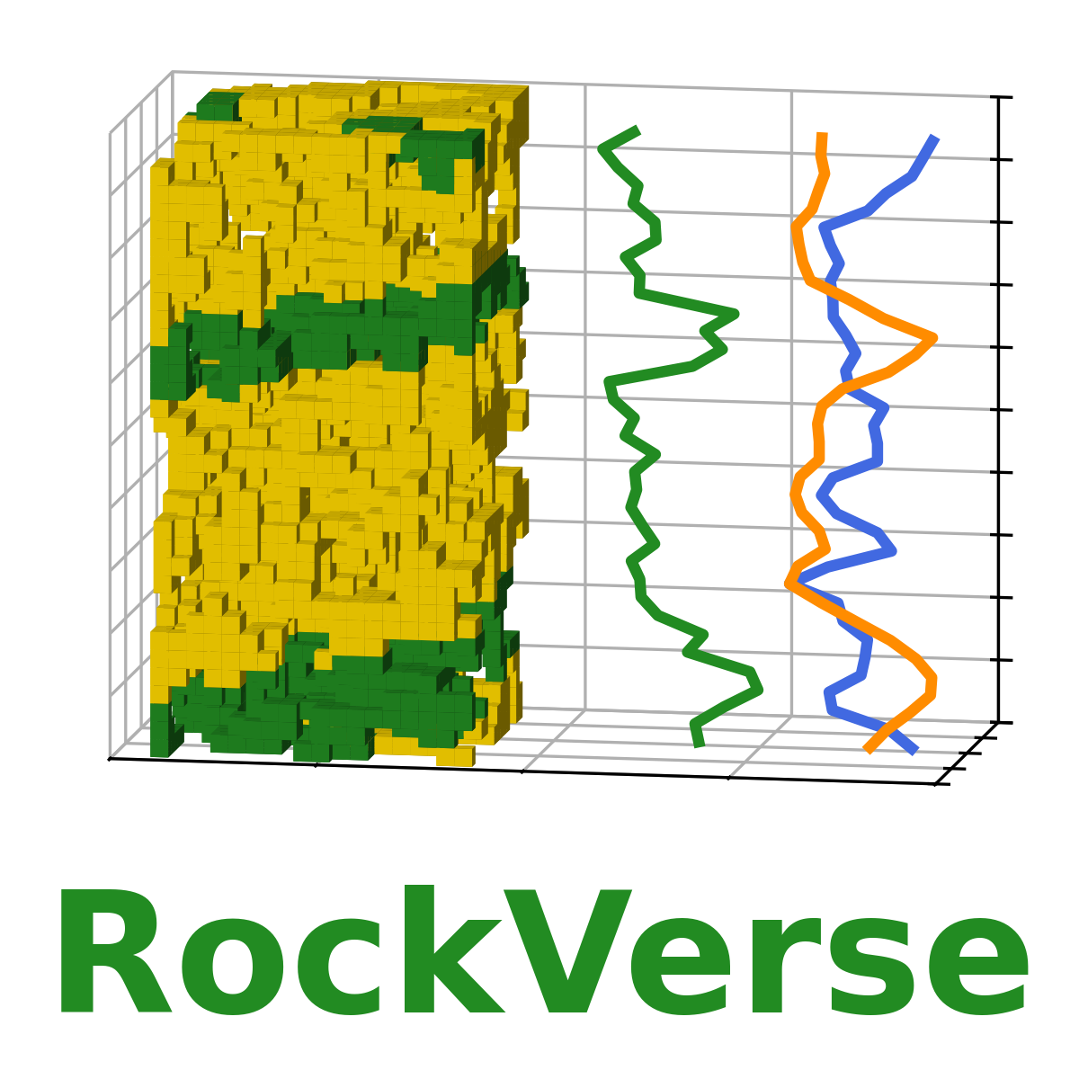 RockVerse logo for white background